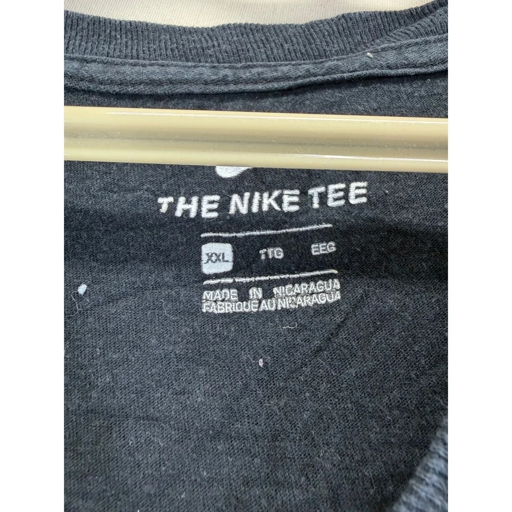 Nike T-Shirt Mens XXL Black Toronto Raptors Got Em 2019 NBA Finals Champions Tee